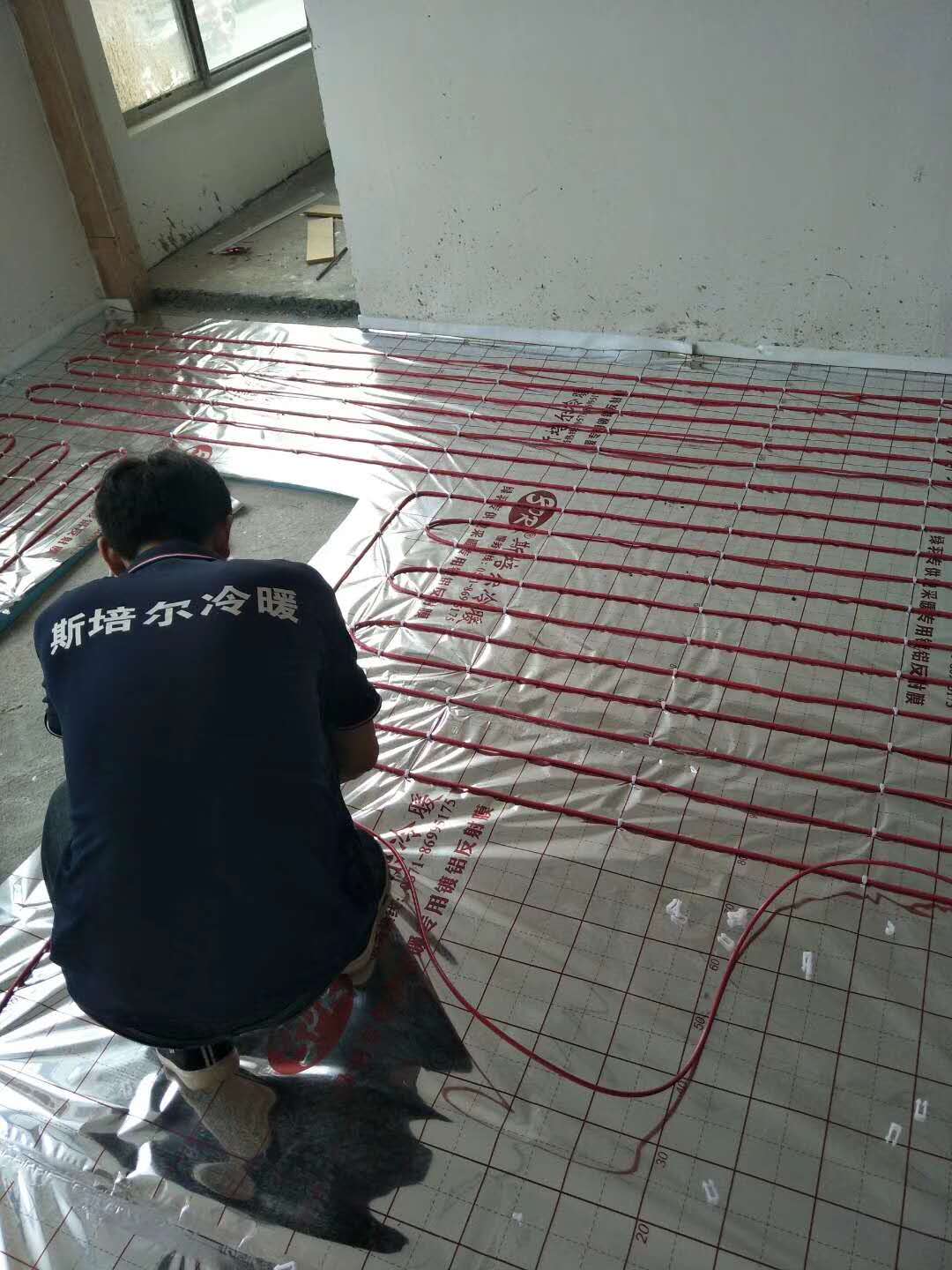100平米房子，安裝地暖要多少錢？